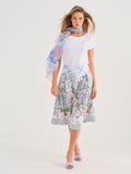 Sunday Afternoon Button Front Skirt