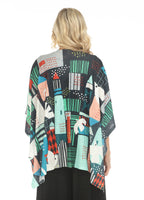 One-Size Knit Shawl Cardigan - Fly Home