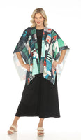 One-Size Knit Shawl Cardigan - Fly Home