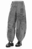 Taper Wide Serenity Linen Trousers