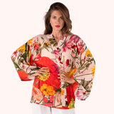 Fine Flowers - Kimono Jacket