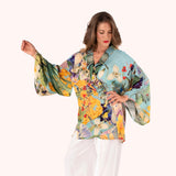 Spring Flora - Kimono Jacket