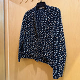 Pebbled Boiled Wool Jacket