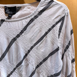 The Cut Pullover - White