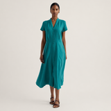 Carved Wood Deep Dive Dress