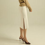 Tsireya Seamed Skirt