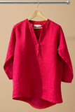 Lucia Linen Tunic - 2 Colours