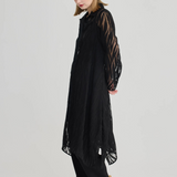 Linnea Zebra Jacquard Tunic