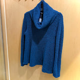 Etan Textured Cowl Pullover