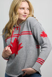 Canadiana 100% Cotton Hockey Sweater - 2 Colours
