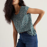 Garden Gate Cotton Top