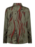 Elara Army Shirt