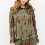 Elara Army Shirt