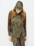 Elara Army Shirt