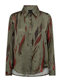 Elara Army Shirt