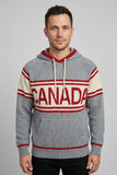 Canada Spirit Cotton Hoodie - Unisex