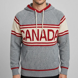 Canada Spirit Cotton Hoodie - Unisex