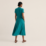 Carved Wood Deep Dive Dress