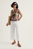 Cacao Colour Study Top