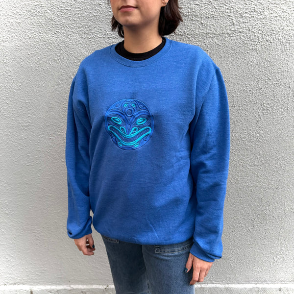 Ocean Blue Sweatshirt - Water