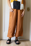 Cinnamon Crossroads Seamed Pant