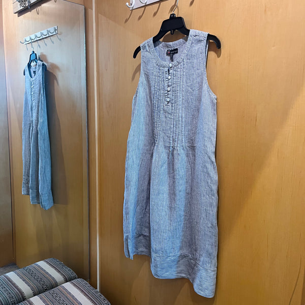 Striped Linen Dress