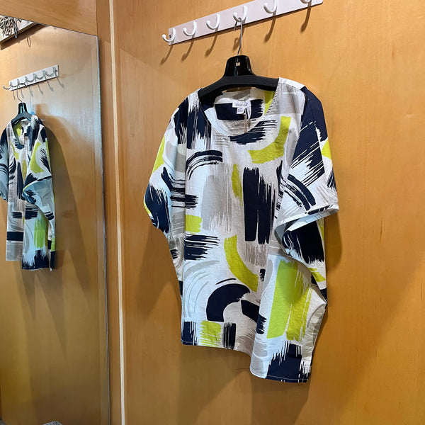 Lumina Oversize Cotton Top
