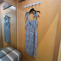 Porcelain Flowers Dress
