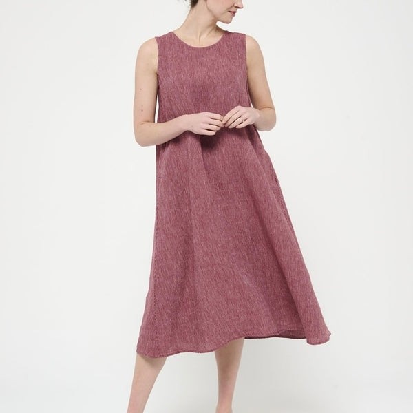 Betty Beaujolais Dress