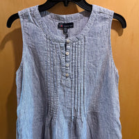 Striped Linen Dress