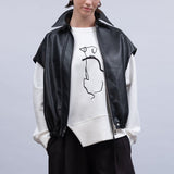 Asymmetrical Puppy Love Sweatshirt