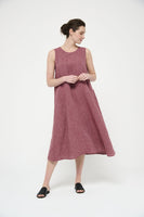 Betty Beaujolais Dress