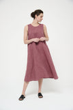 Betty Beaujolais Dress