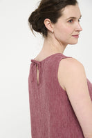 Betty Beaujolais Dress