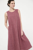 Betty Beaujolais Dress