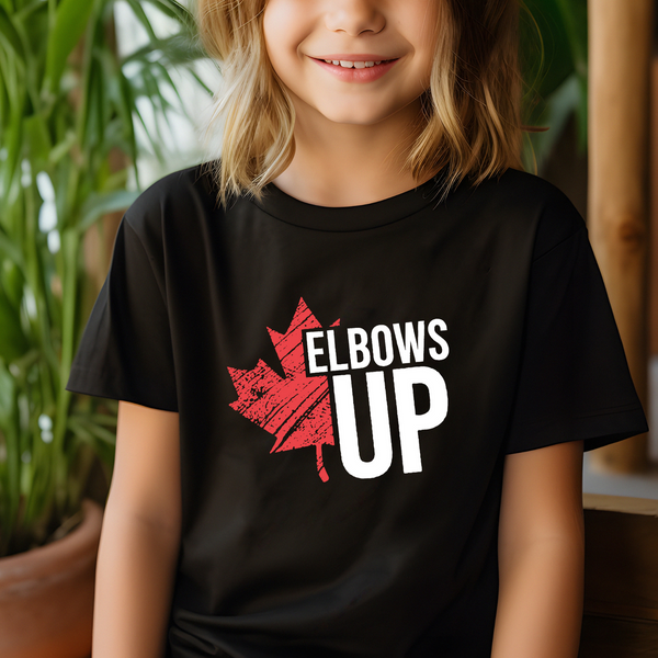 Elbows Up - Toddler & Youth Unisex Tee