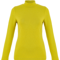 Kiwi Mock Neck Long Sleeve