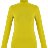 Kiwi Mock Neck Long Sleeve