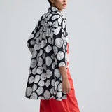 Niva Printed Poplin Tunic Shirt