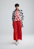 Niva Printed Poplin Tunic Shirt