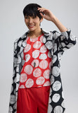 Niva Printed Poplin Tunic Shirt
