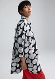 Niva Printed Poplin Tunic Shirt