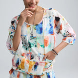 Elowen Painterly Blouse