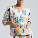 Elowen Painterly Blouse
