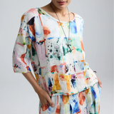 Elowen Painterly Blouse