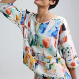 Elowen Painterly Blouse