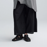 Elinea Cotton Poplin Wide Leg Pant - 2 Colours