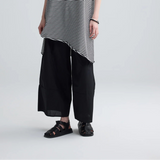 Elinea Cotton Poplin Wide Leg Pant - 2 Colours