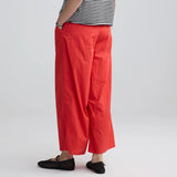 Elinea Cotton Poplin Wide Leg Pant - 2 Colours