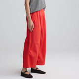 Elinea Cotton Poplin Wide Leg Pant - 2 Colours